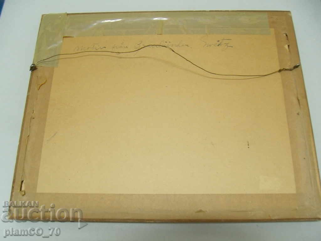 № * 4257 old picture with frame - size 37/29 cm - 5 № * 4257 old picture with frame - size 37/29 cm - 5