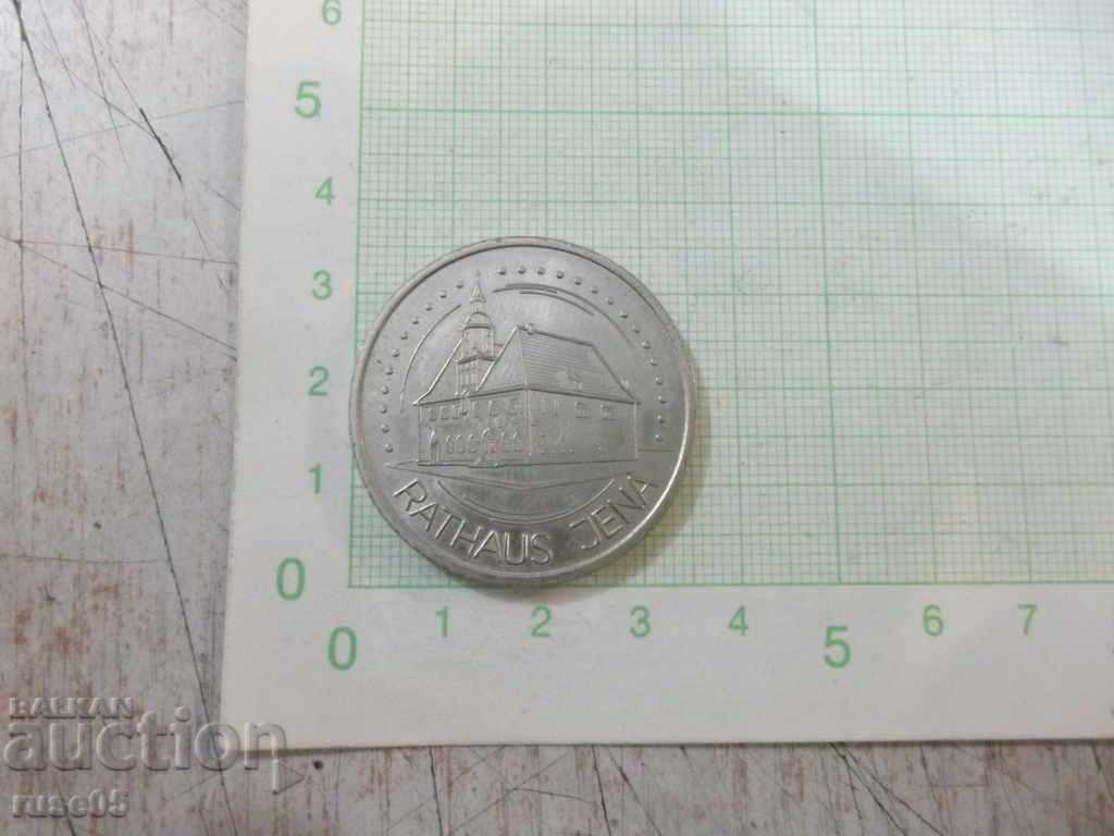 Plaque from Germany with price 7.00 BGN | € 3.58 Plaque from Germany with price 7.00 BGN | € 3.58