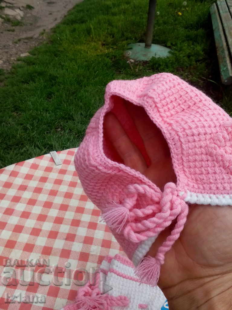 Auction Old baby set Auction Old baby set