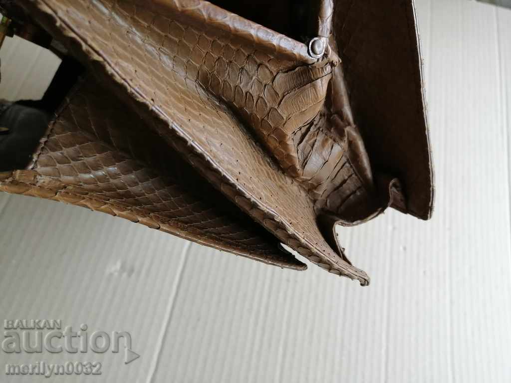 Python skin bag - 5 Python skin bag - 5