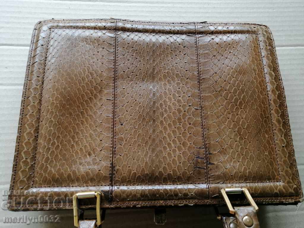 Python skin bag - 6 Python skin bag - 6