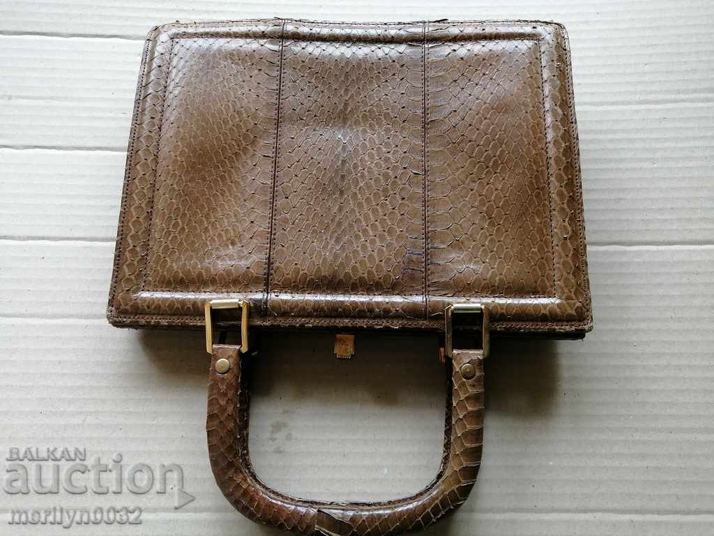 Python skin bag - 7 Python skin bag - 7