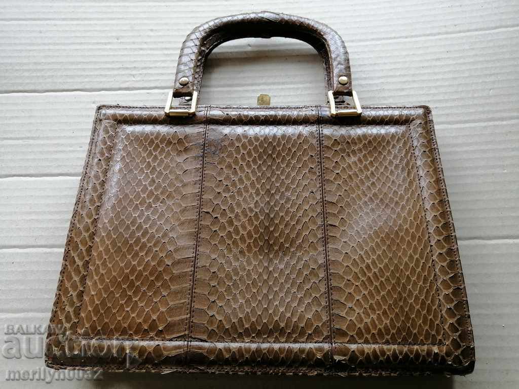 Python skin bag