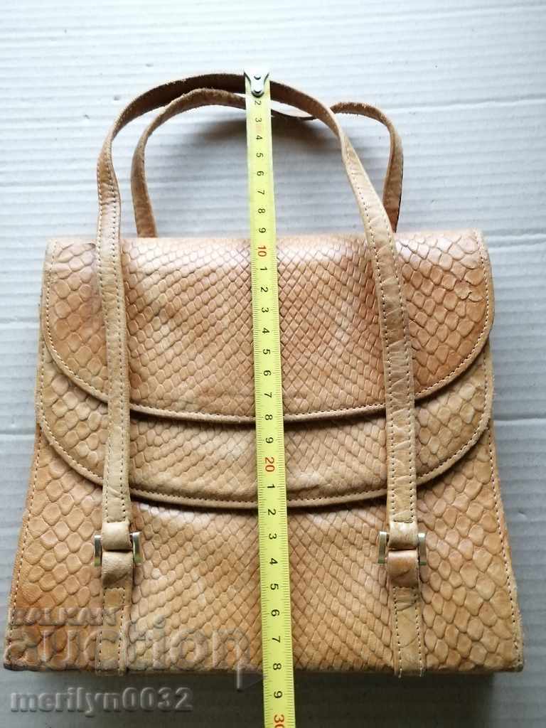 Python skin bag - 5 Python skin bag - 5