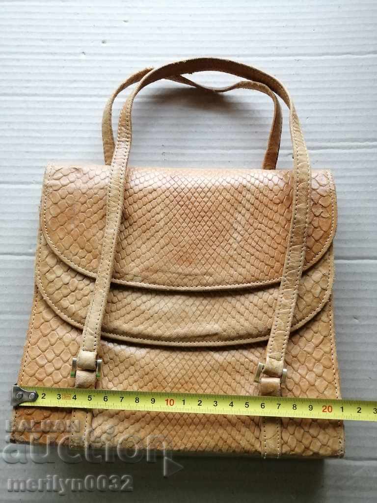 Python skin bag - 6 Python skin bag - 6