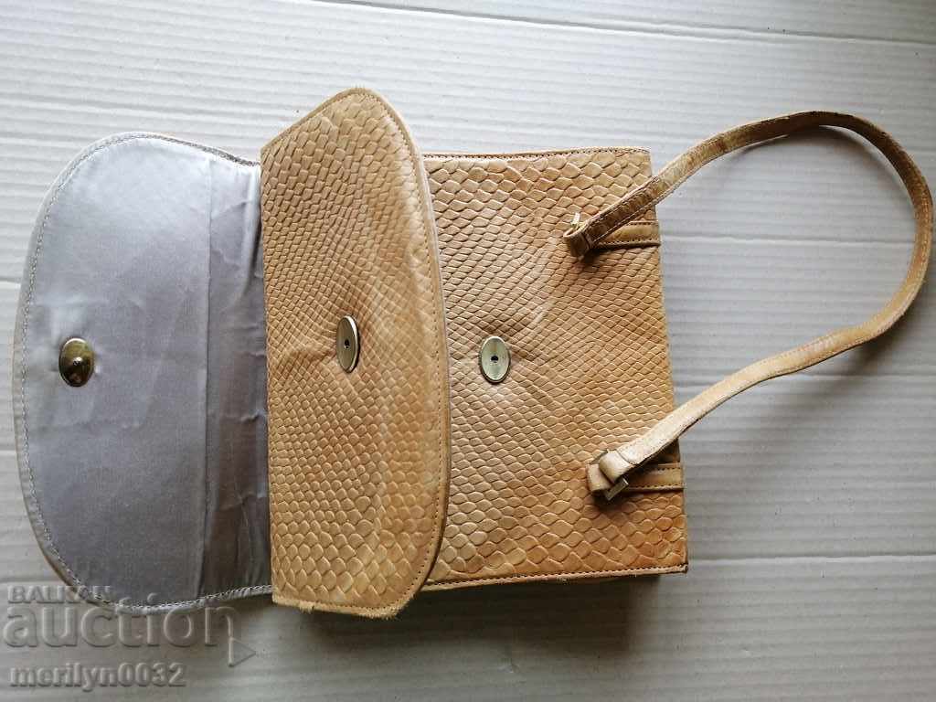 Python skin bag - 7 Python skin bag - 7