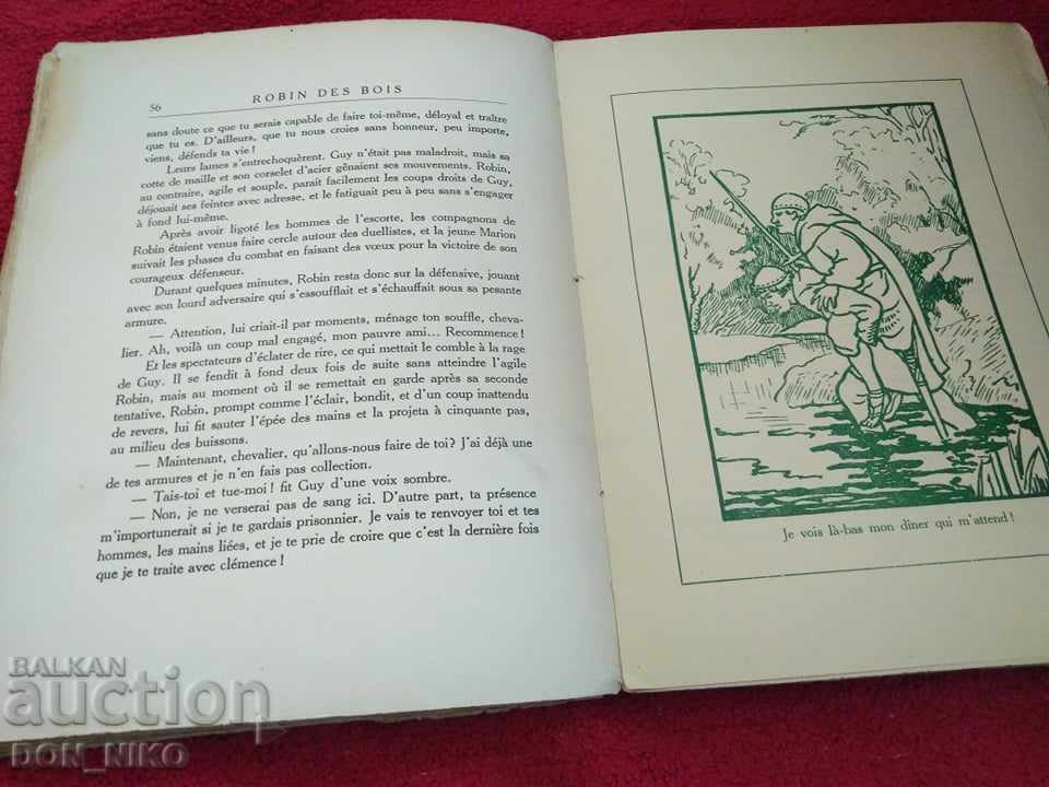 Auction ROBIN DES BOIS in French Auction ROBIN DES BOIS in French