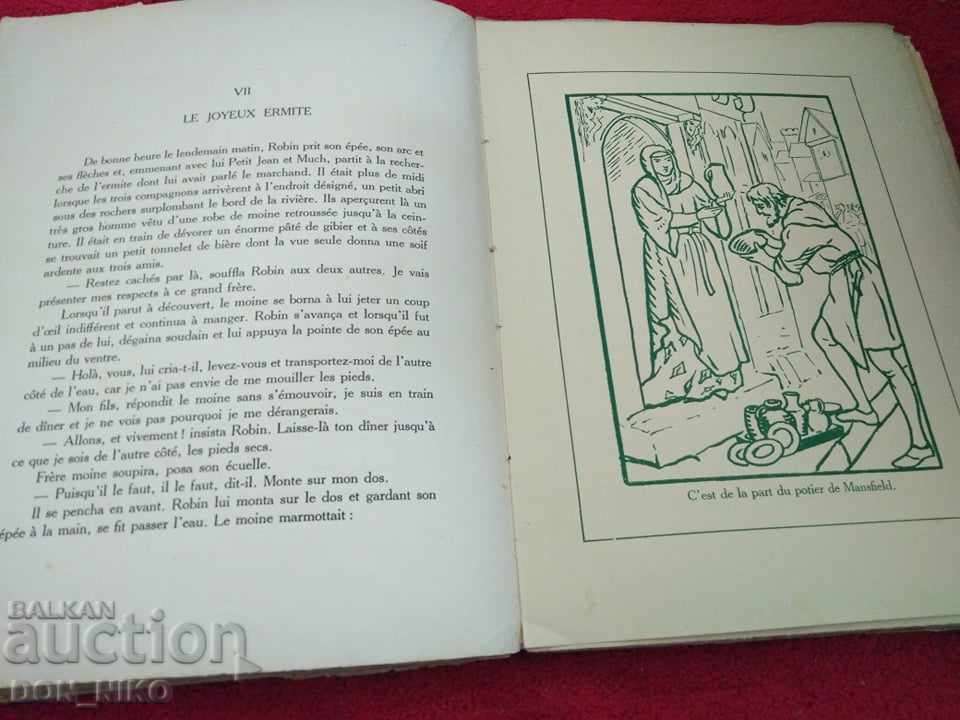 Delivery of ROBIN DES BOIS in French Delivery of ROBIN DES BOIS in French