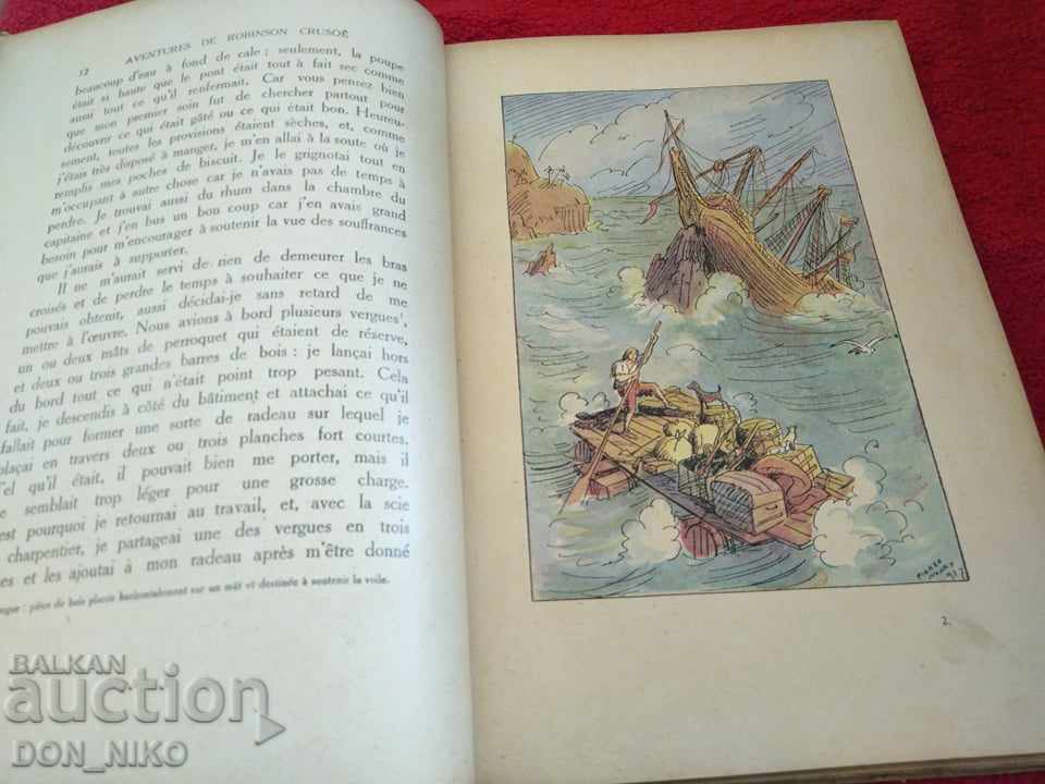 ROBINSON CRUSOE in French - 5 ROBINSON CRUSOE in French - 5