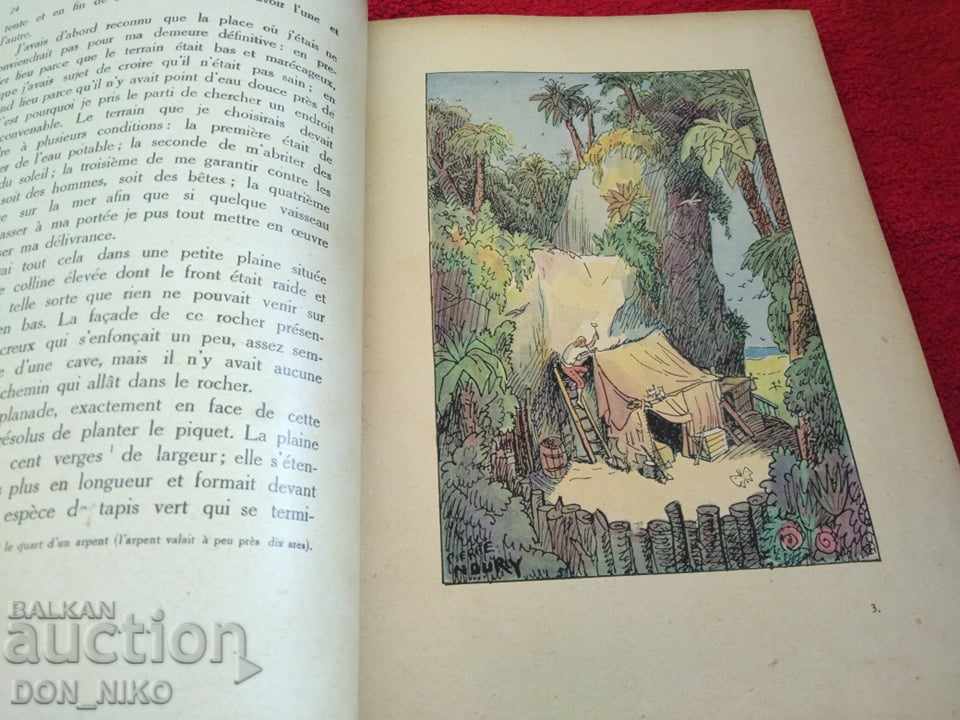 ROBINSON CRUSOE in French - 6 ROBINSON CRUSOE in French - 6