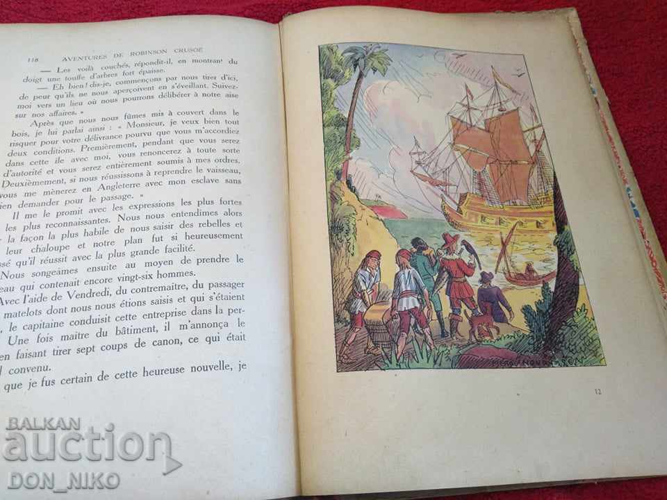 ROBINSON CRUSOE in French - 7 ROBINSON CRUSOE in French - 7