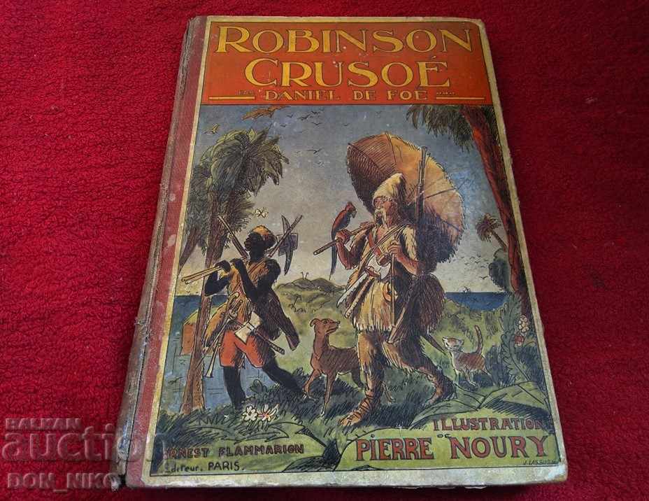 ROBINSON CRUSOE in French ROBINSON CRUSOE in French