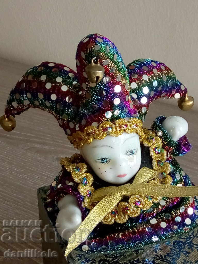 * $ * Y * $ * PORCELAIN MUSHROOM MUSIC BOX FOR JEWELRY * $ * Y * $ * with price 29.00 BGN | € 14.83 * $ * Y * $ * PORCELAIN MUSHROOM MUSIC BOX FOR JEWELRY * $ * Y * $ * with price 29.00 BGN | € 14.83