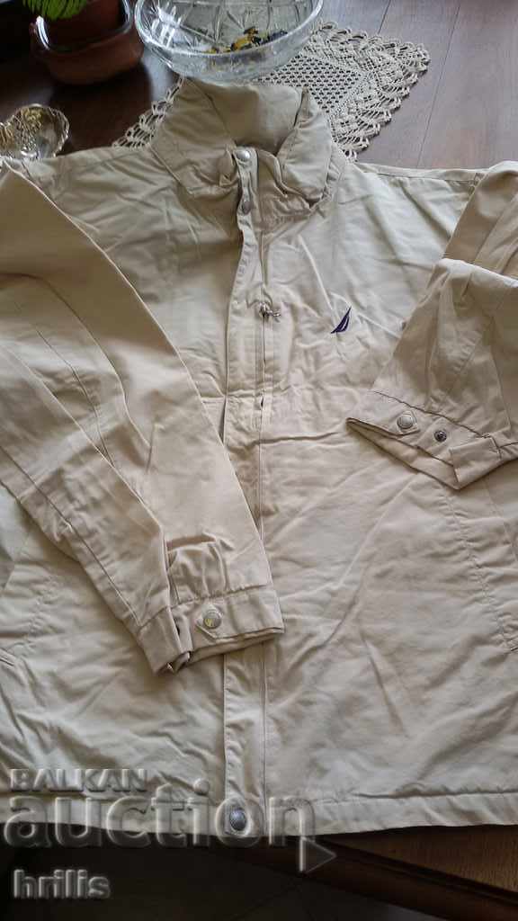 NAUTICA GOLF - NICE MEN'S SPRING-AUTUMN JACKET, ORIGINAL with price 14.50 BGN | € 7.41