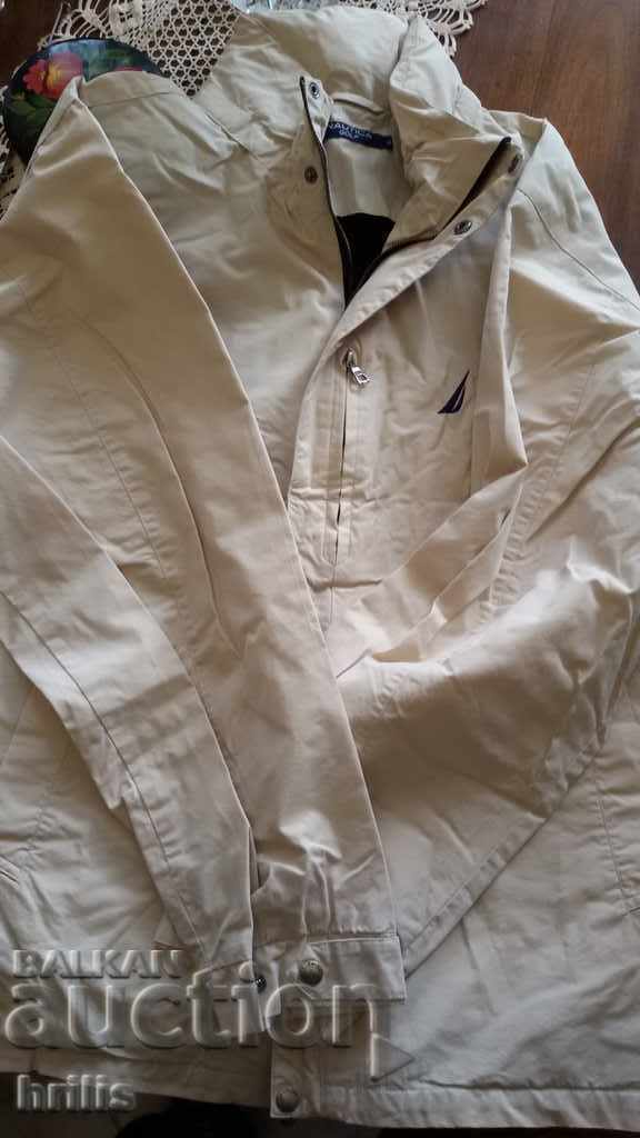 NAUTICA GOLF - NICE MEN'S SPRING-AUTUMN JACKET, ORIGINAL - 5