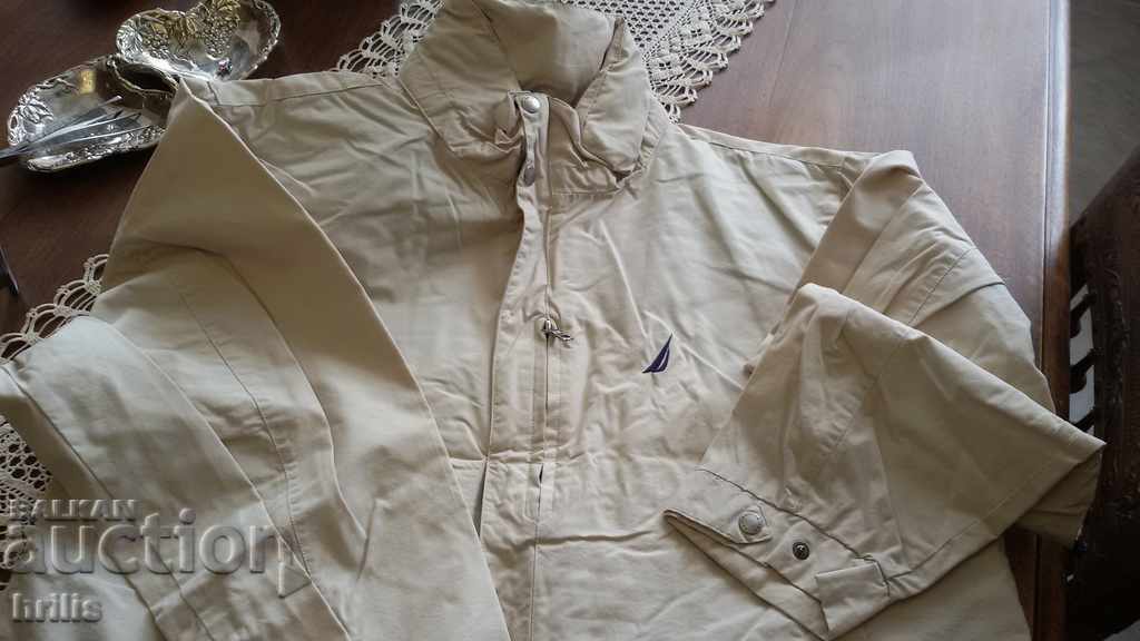 NAUTICA GOLF - ΩΡΑΙΟ ΑΝΔΡΙΚΟ ΜΠΟΥΦΑΝ ΑΝΟΙΞΗ-ΦΘΙΝΟΠΩΡΟ, ΓΝΗΣΙΟ NAUTICA GOLF - ΩΡΑΙΟ ΑΝΔΡΙΚΟ ΜΠΟΥΦΑΝ ΑΝΟΙΞΗ-ΦΘΙΝΟΠΩΡΟ, ΓΝΗΣΙΟ