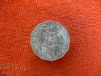 Australia 50 de centi 1971
