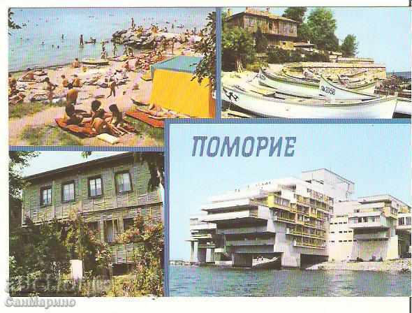Κάρτα Bulgaria Pomorie 8 *