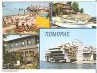 Картичка  България  Поморие 8*