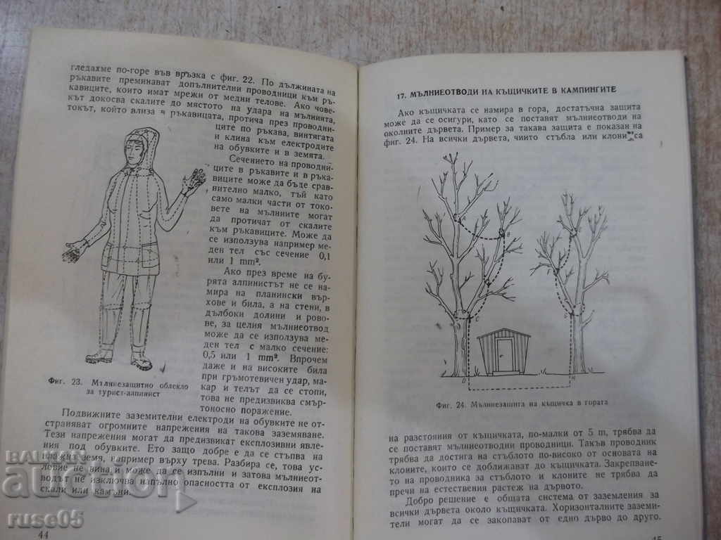 Book "How to protect yourself from lightning-Stanislav Spor" -80 p. - 5