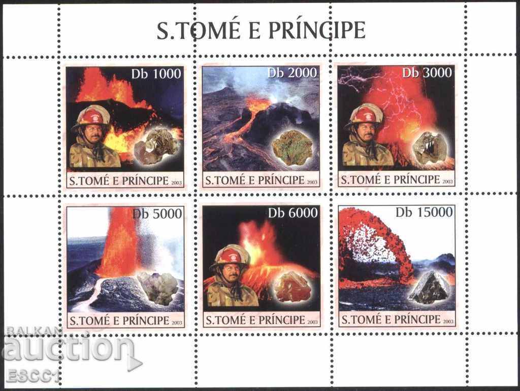 Minerale cu frunze mici Minerale 2003 Sao Tome și Principe