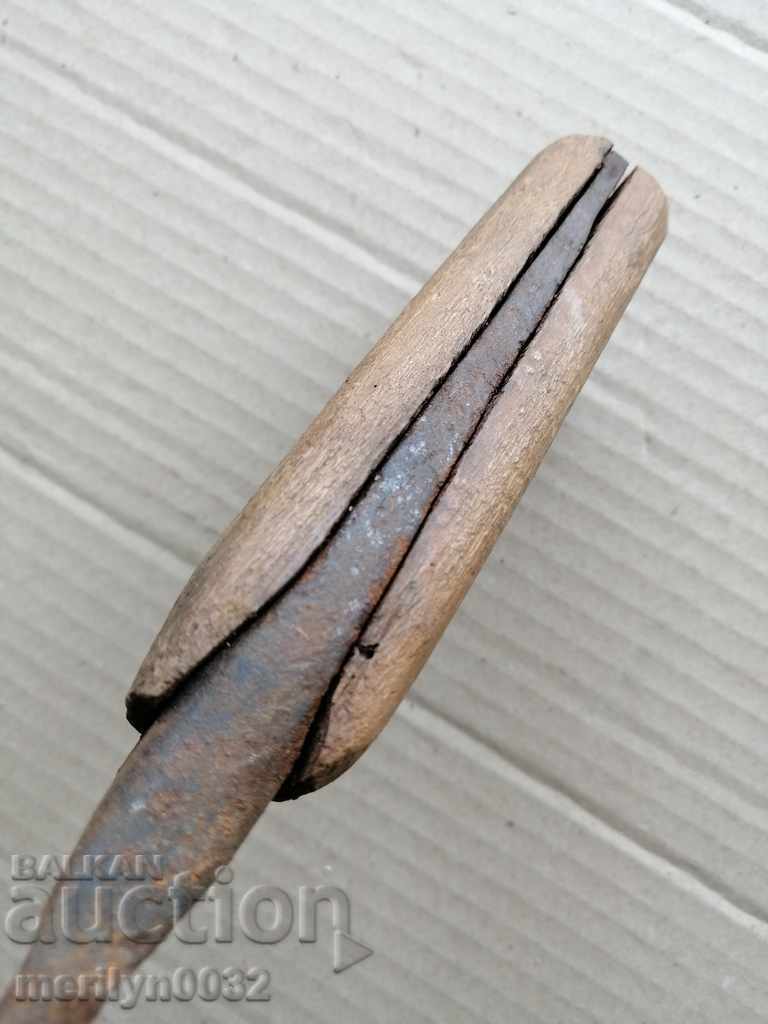 Shepherd's knife, astrakhan primitive with price 139.00 BGN | € 71.07