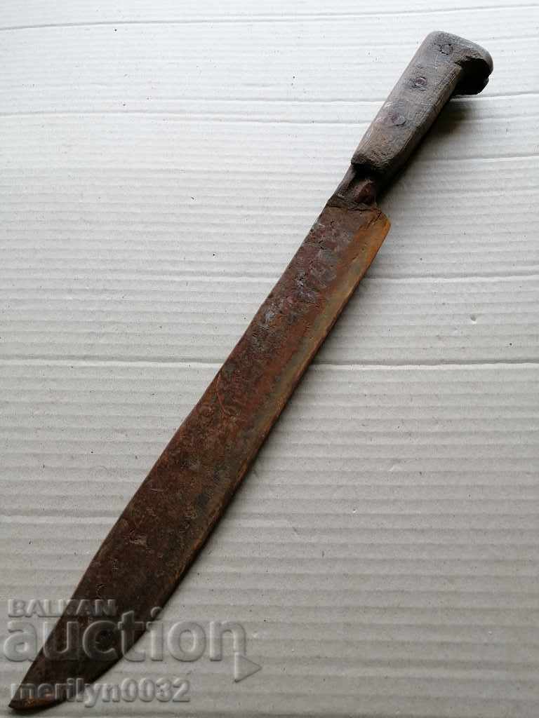 Shepherd's knife, astrakhan primitive - 5