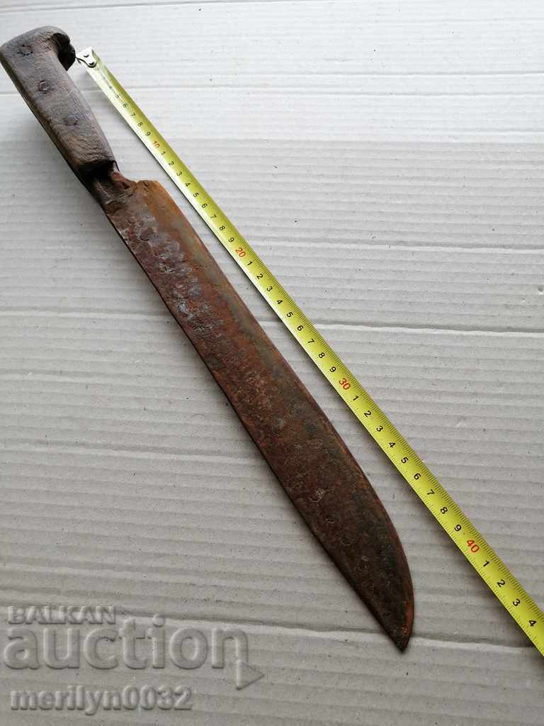 Shepherd's knife, astrakhan primitive - 6