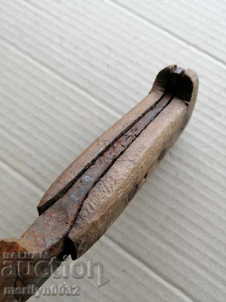 Shepherd's knife, astrakhan primitive - 7