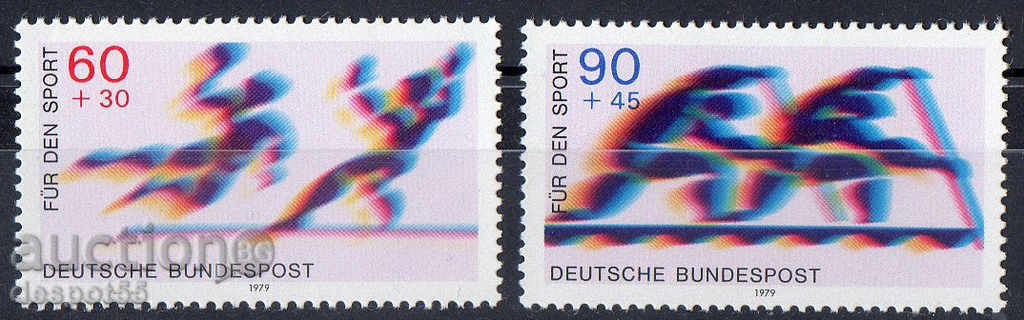 1979. Germany. Sports Aid Association.