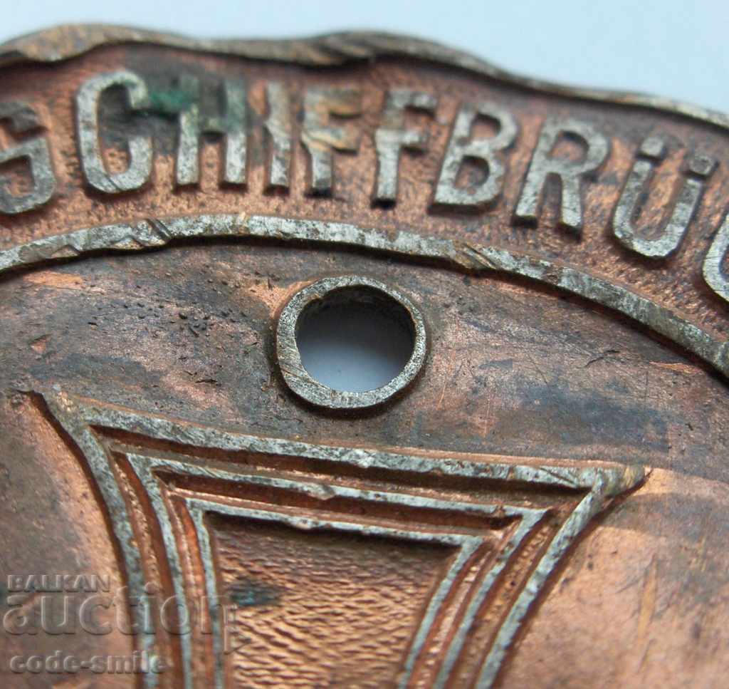 Old sign emblem from a German ship First World War - 7 Old sign emblem from a German ship First World War - 7