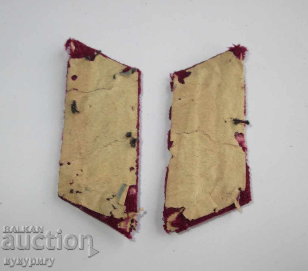 Delivery of Old buttonholes with tinsel from the Kingdom of Bulgaria uniform