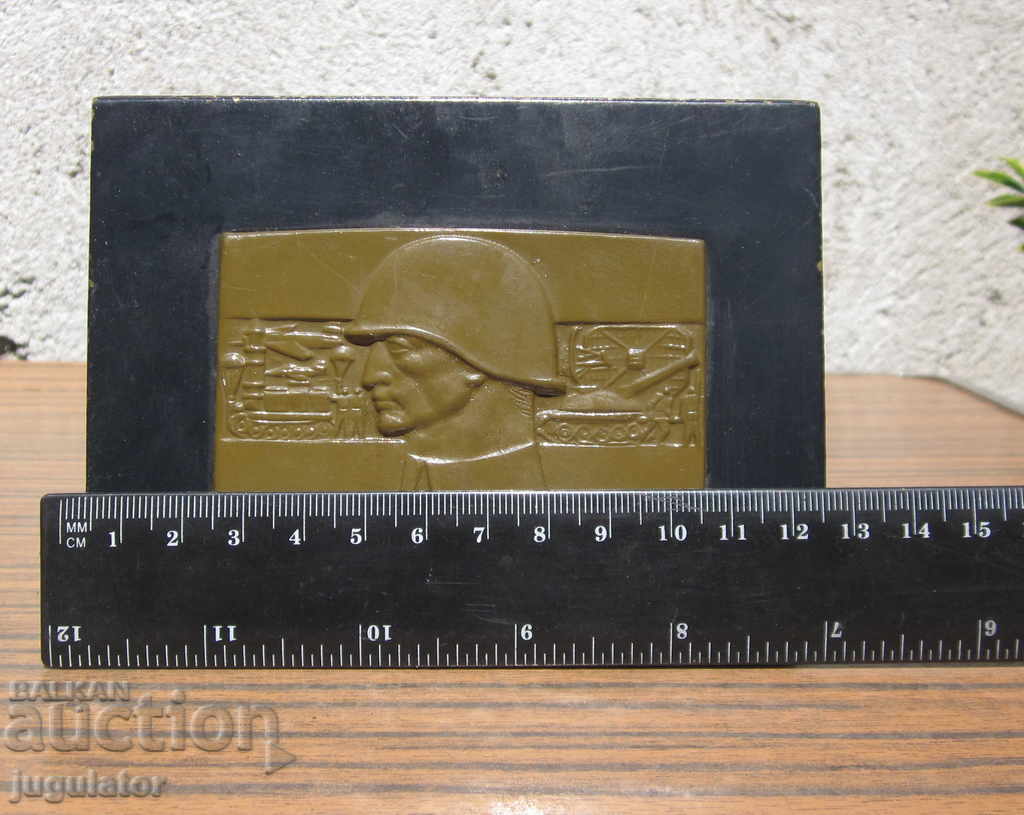 military prize metal box card or cigarette box - 7 military prize metal box card or cigarette box - 7