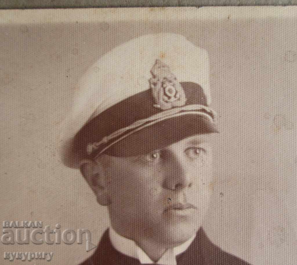 Delivery of Old photo photography Royal naval officer in uniform 1931
