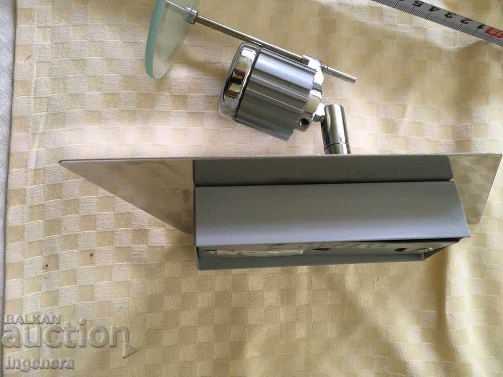 Auction SPOT WALL LIGHTING METAL METAL-CHROME-3 PCS Auction SPOT WALL LIGHTING METAL METAL-CHROME-3 PCS