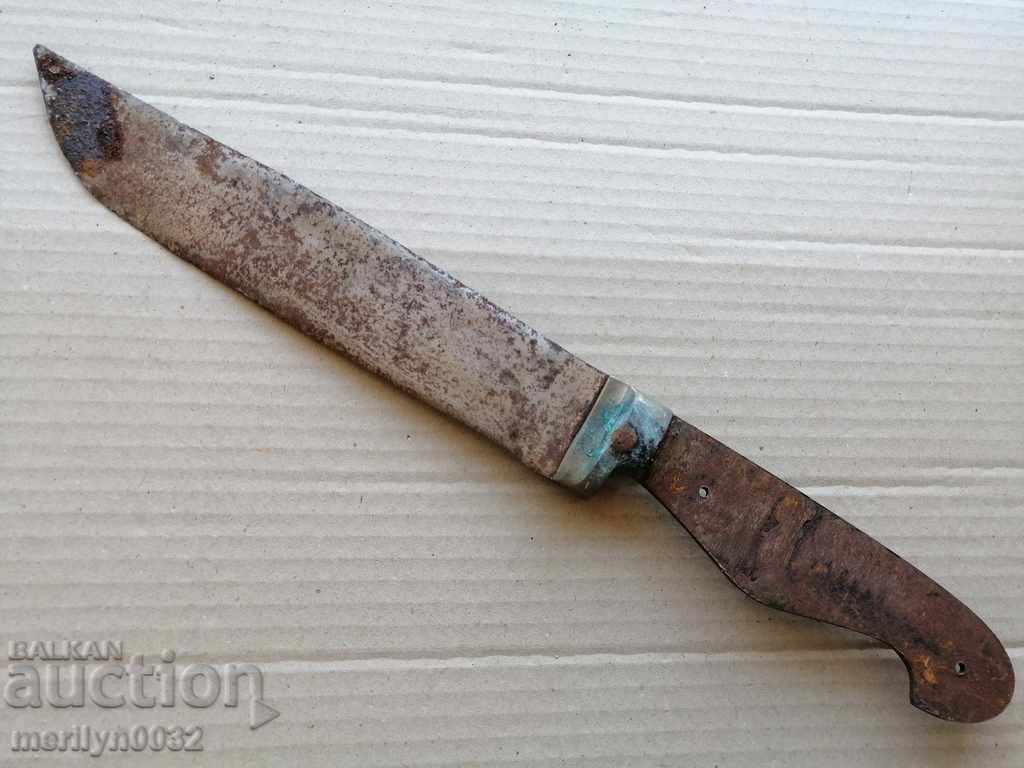 An old knife primitive - 5 An old knife primitive - 5