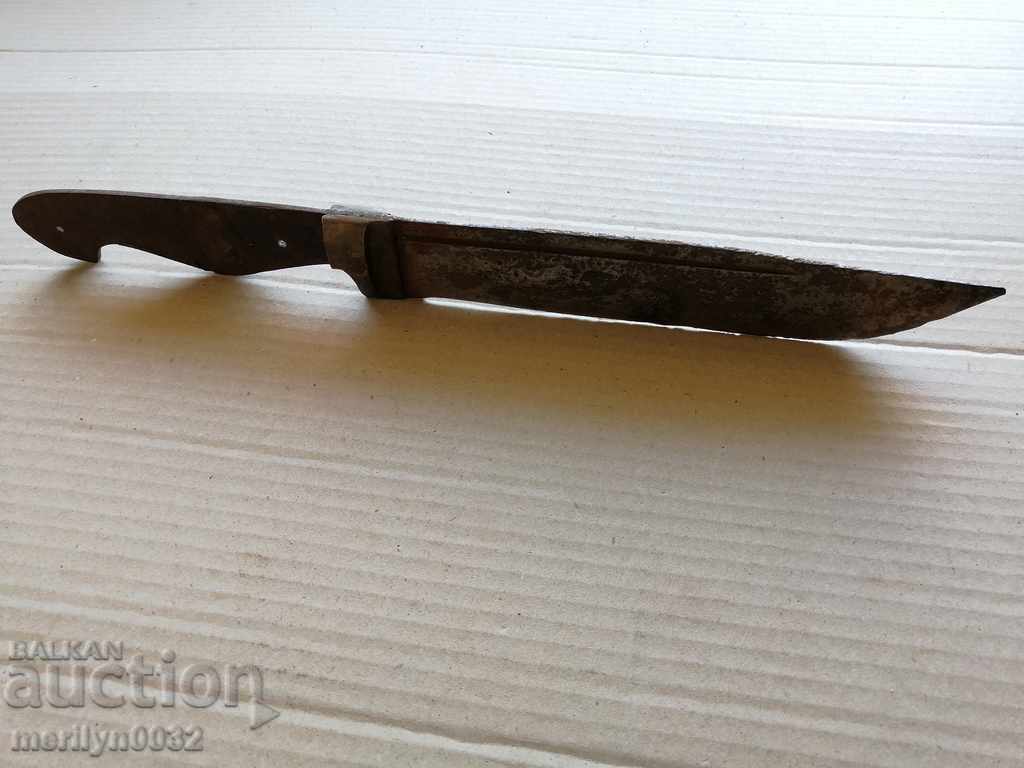 An old knife primitive - 6 An old knife primitive - 6