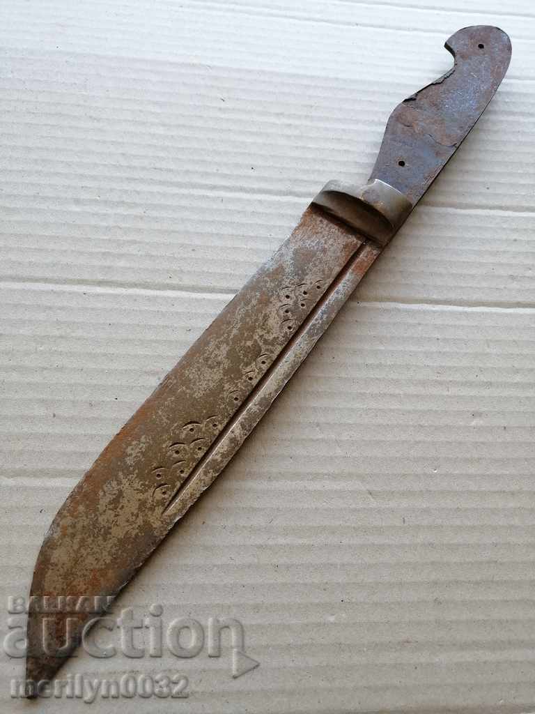 Ένα παλιό πρωτόγονο μαχαίρι