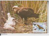 Μέγιστη καρτ ποστάλ FDC Birds