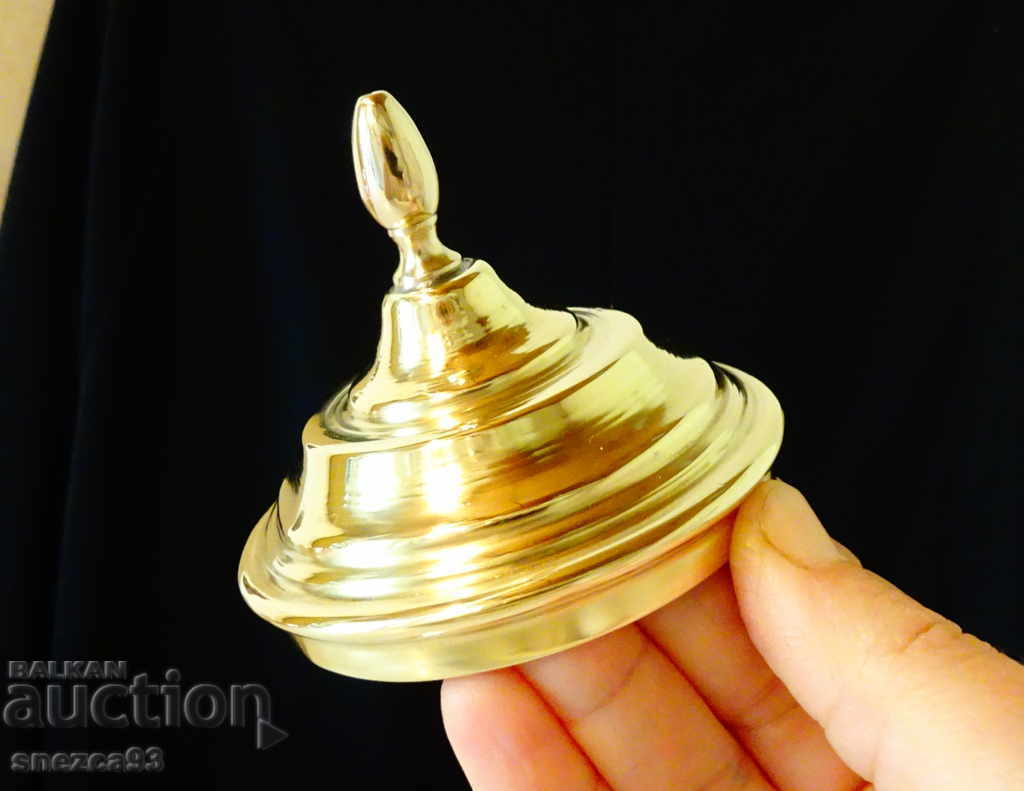 Antique copper sugar bowl 500 ml. - 5 Antique copper sugar bowl 500 ml. - 5