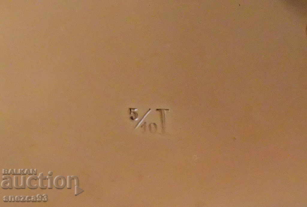 Antique copper sugar bowl 500 ml. - 7 Antique copper sugar bowl 500 ml. - 7