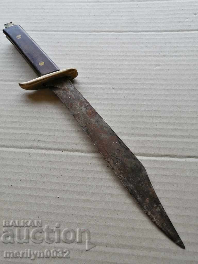 Auction An old knife primitive Auction An old knife primitive