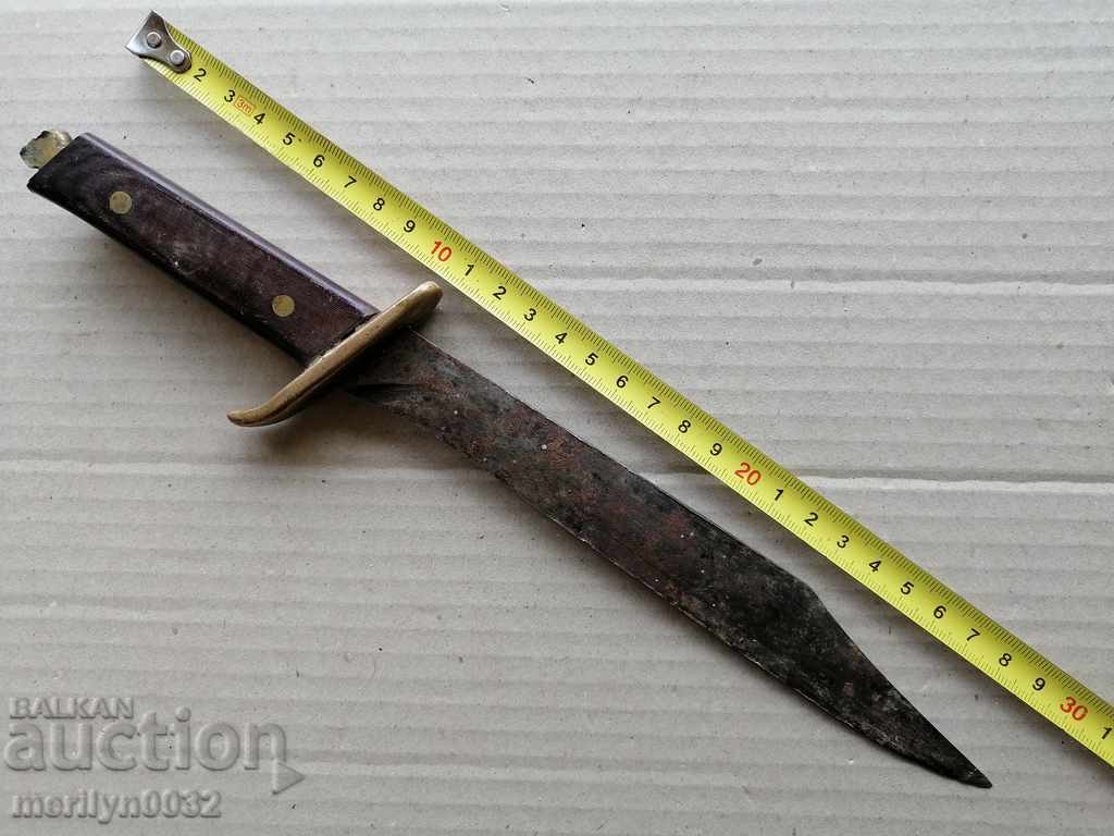 An old knife primitive - 6 An old knife primitive - 6