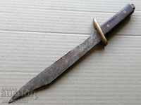 Ένα παλιό πρωτόγονο μαχαίρι