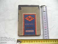 PHOTOGRAPHIC GLASS PLATES - BRAND NEW - WW II