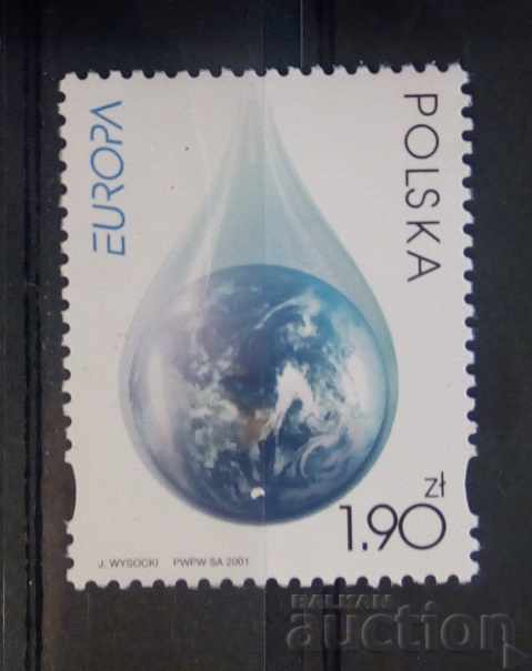 Poland 2001 Europe CEPT MNH