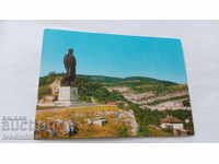 Cartea poștală Lovech Monumentul lui Vasil Levski