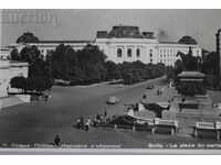SOFIA SQUARE NATIONAL ASSEMBLY OLD POSTCARD CARD
