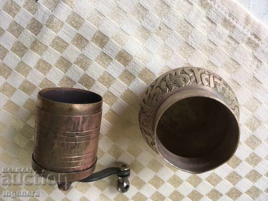 Delivery of BRONZE OLD MILL FOR SPICES OLD Delivery of BRONZE OLD MILL FOR SPICES OLD