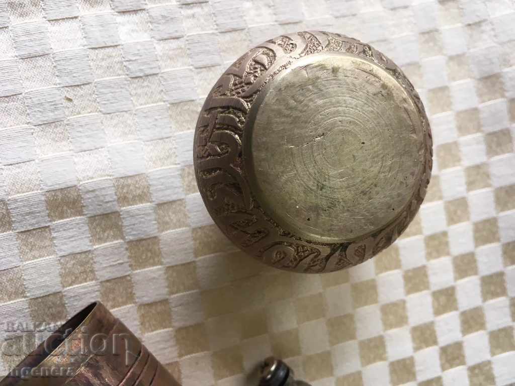 BRONZE OLD MILL FOR SPICES OLD - 5 BRONZE OLD MILL FOR SPICES OLD - 5